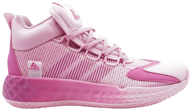

Кроссовки adidas Pro Boost Mid 'Light Pink', розовый