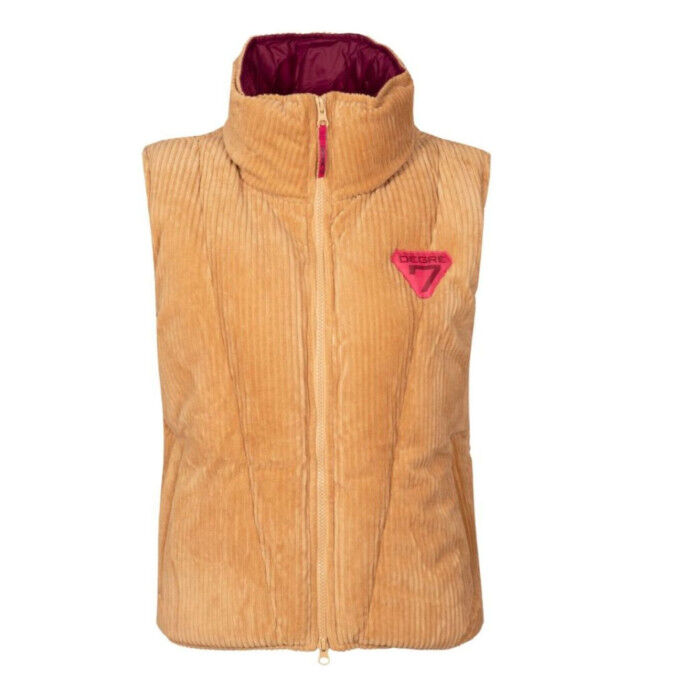 

Женская флисовая куртка DEGRE7 LOCA - бежевый