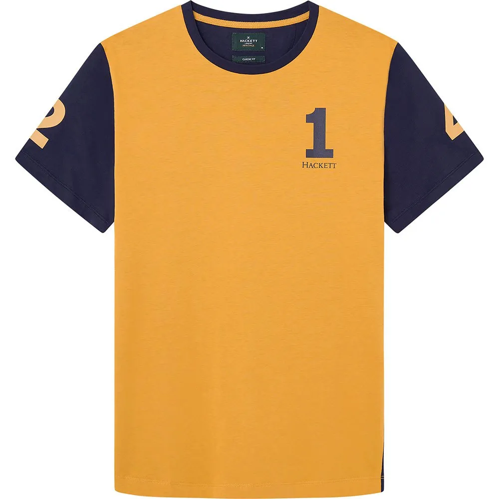 

Футболка Hackett Heritage 1234 Mlt T, оранжевый