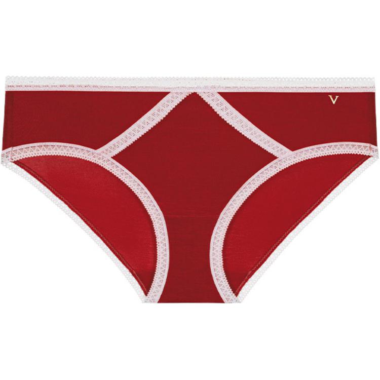 

Victoria's Secret Трусы женские THE MIX 1 пара красные