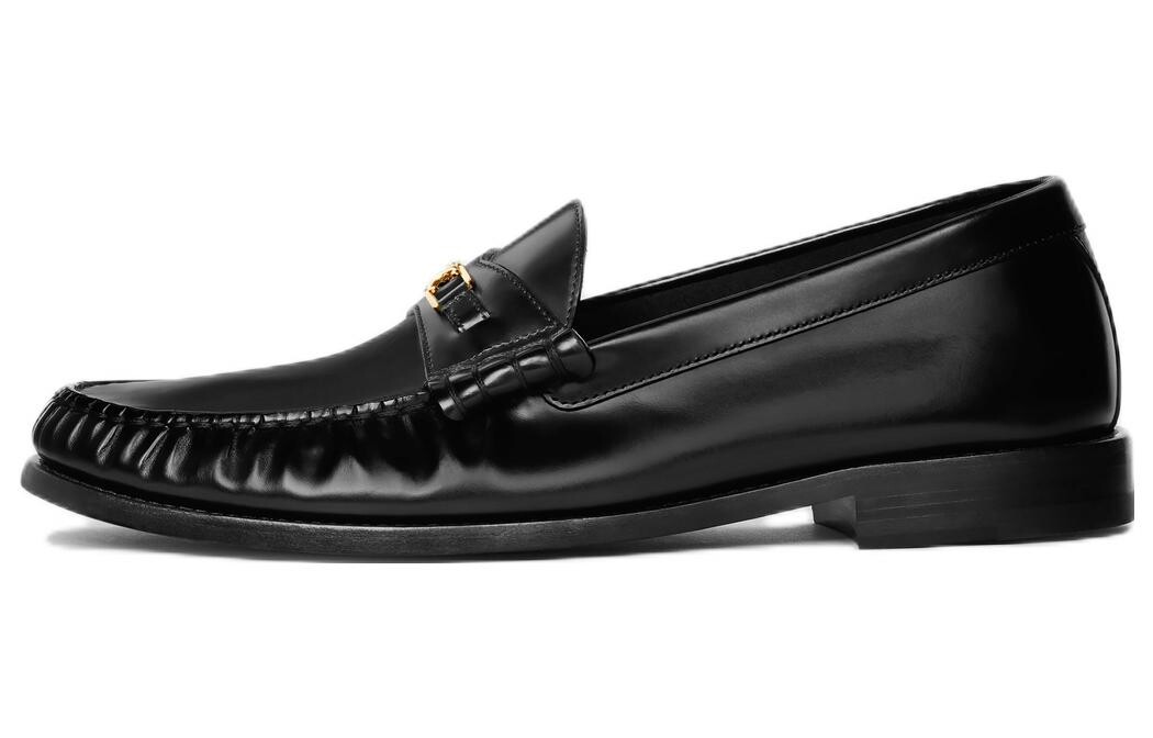 

Туфли мужские Celine с эффектом гормошки, черный