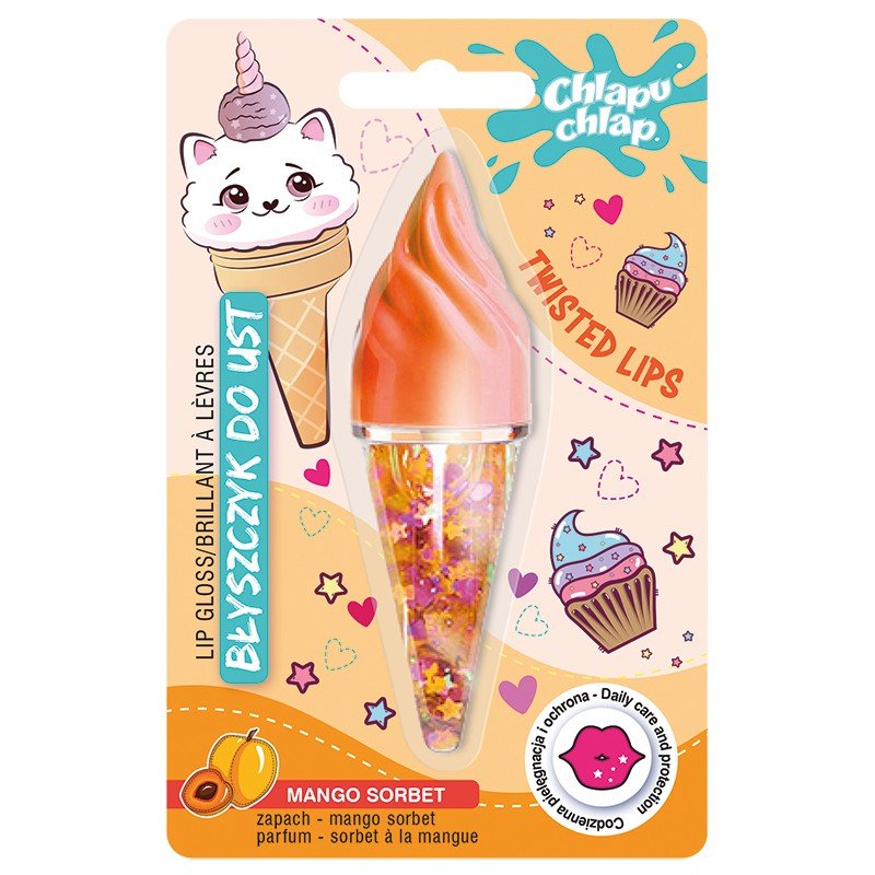 

Chlapu Chlap Блеск для губ в конусе - Mango Sorbet 14.5 мл