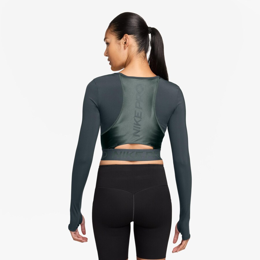Футболка Performance NIKE Nike Pro, изумрудный — фото 4
