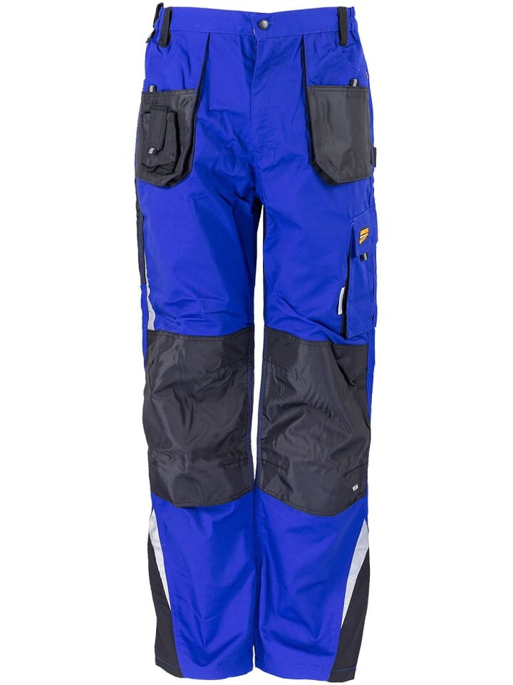 

Функциональные брюки TERRAX Bekleidung TTJR-Bundhose, цвет royal/schwarz