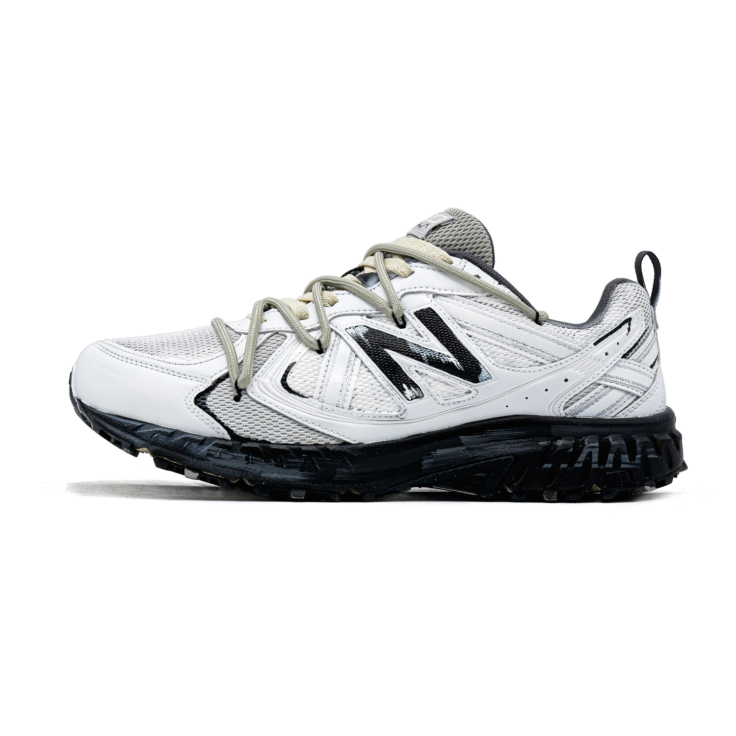 

New Balance Низкие кроссовки NB 410 V5 для трейлраннинга и города унисекс black white