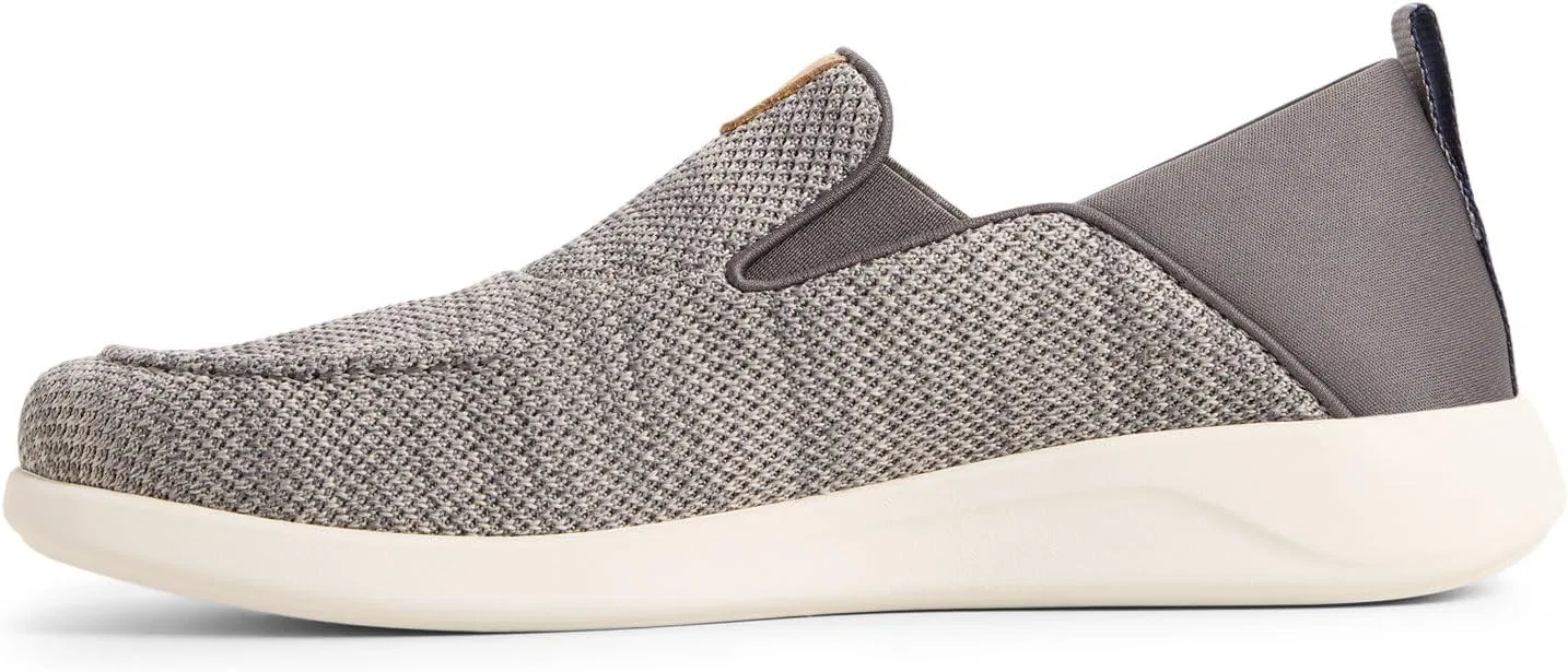 Кроссовки Sperry Harpoon Crushback Herren zum Reinschlupfen, серый