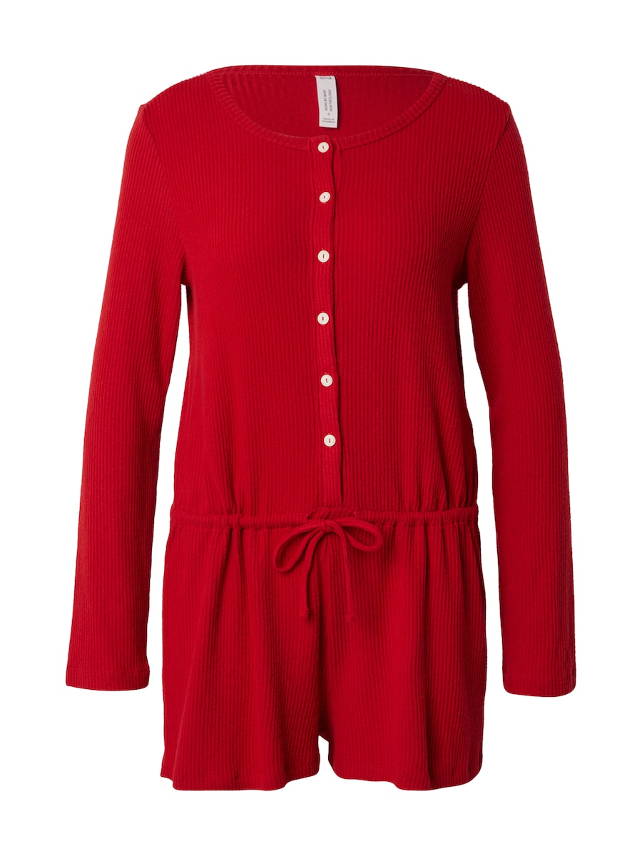 

Короткий пижамный комплект Hunkemöller, красный