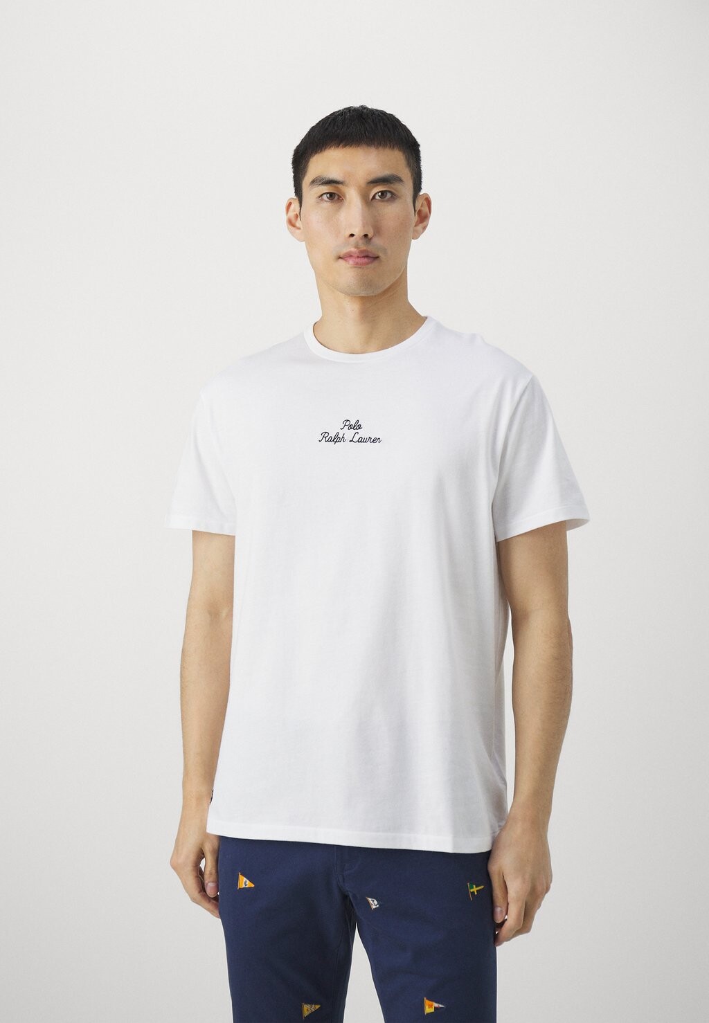 

Базовая футболка Short Sleeve Polo Ralph Lauren, белый