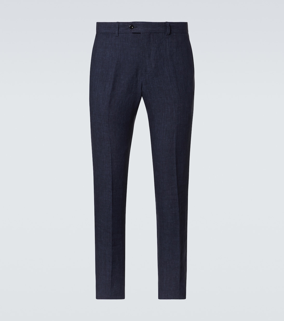 

Прямые брюки из льна Modluca Rubinacci, Dark Blue