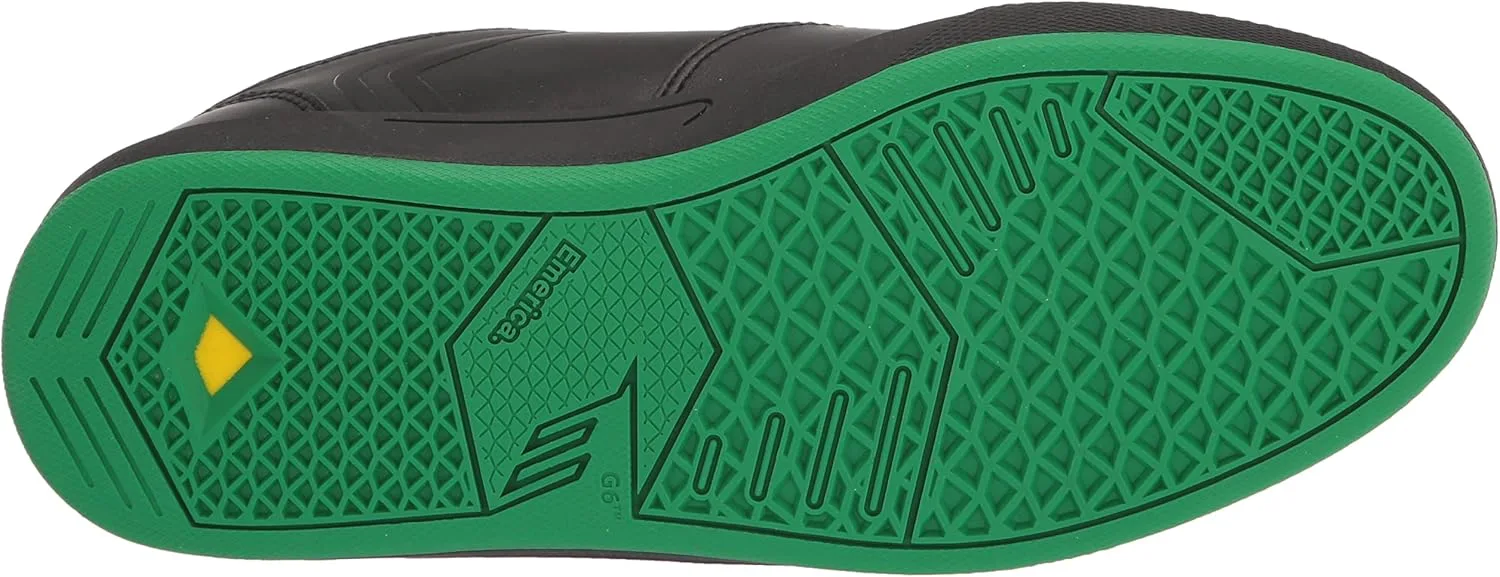 Мужские скейтбордистские кроссовки Emerica KSL G6 X Shake Junt, черный — фото 4