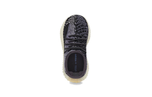 Кроссовки повышают 350 v2 младенцев Adidas Yeezy, черный — фото 4