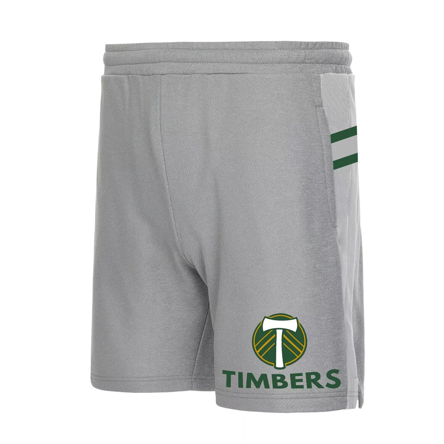 

Мужские шорты Concepts Sport серого цвета Portland Timbers Stature
