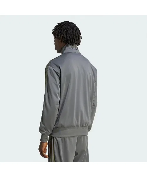 Трек-топ Firebird от adidas, свободный крой, серый — фото 2