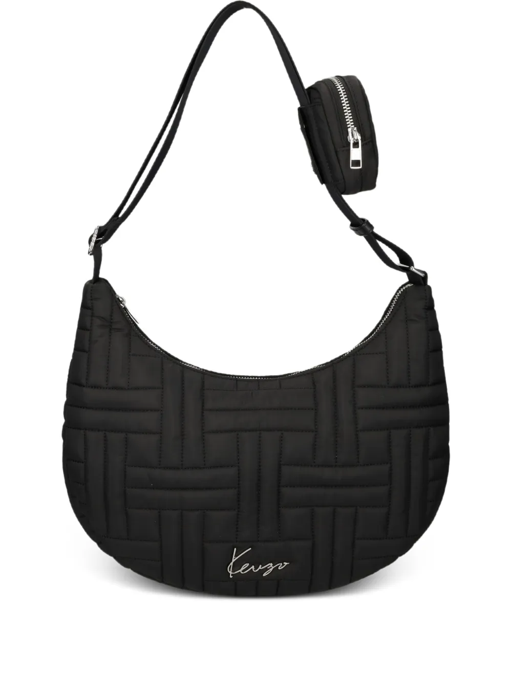 

Сумка на плечо с логотипом Kenzo, черный