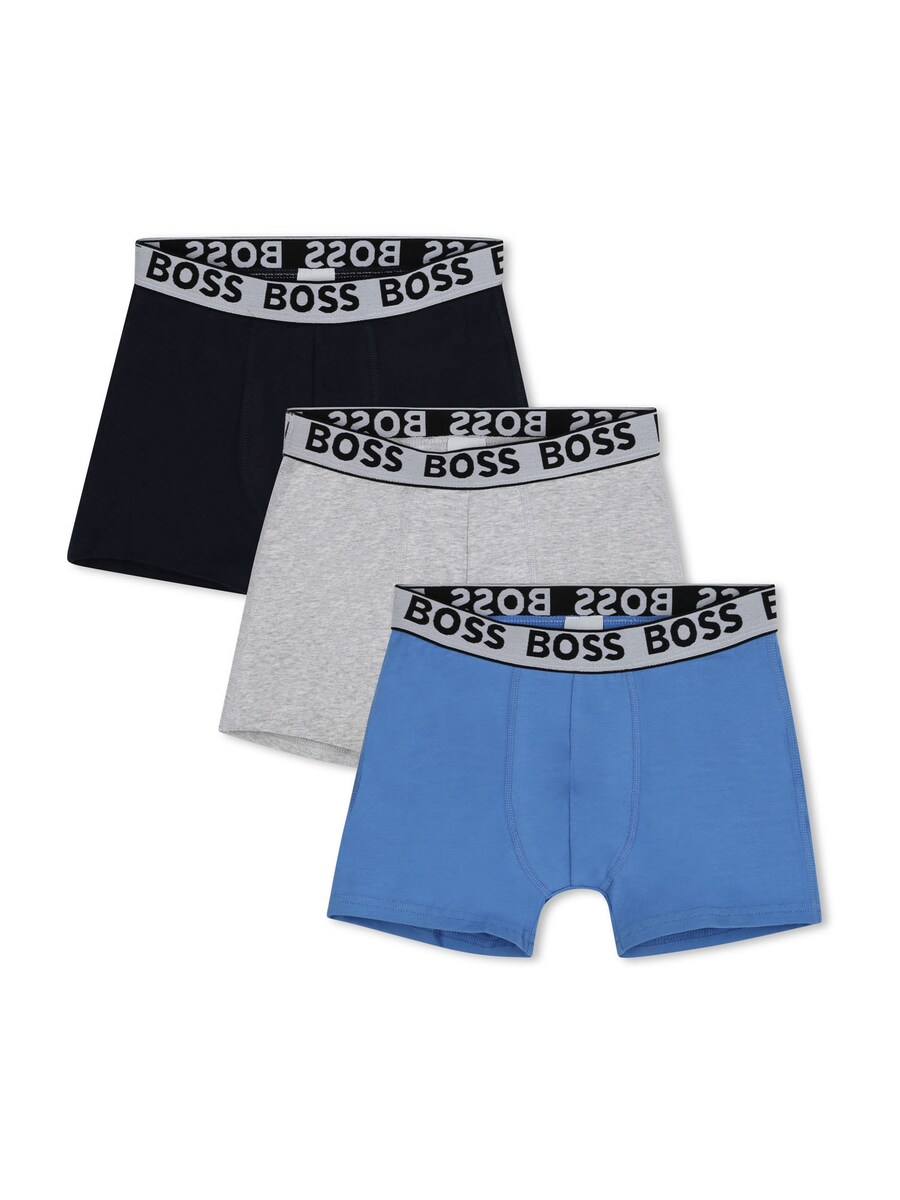 

Трусы BOSS, цвет Royal blue/Grey/mottled grey/Black