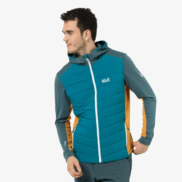

Куртка Crossing Peak JKT M Jack Wolfskin, синий