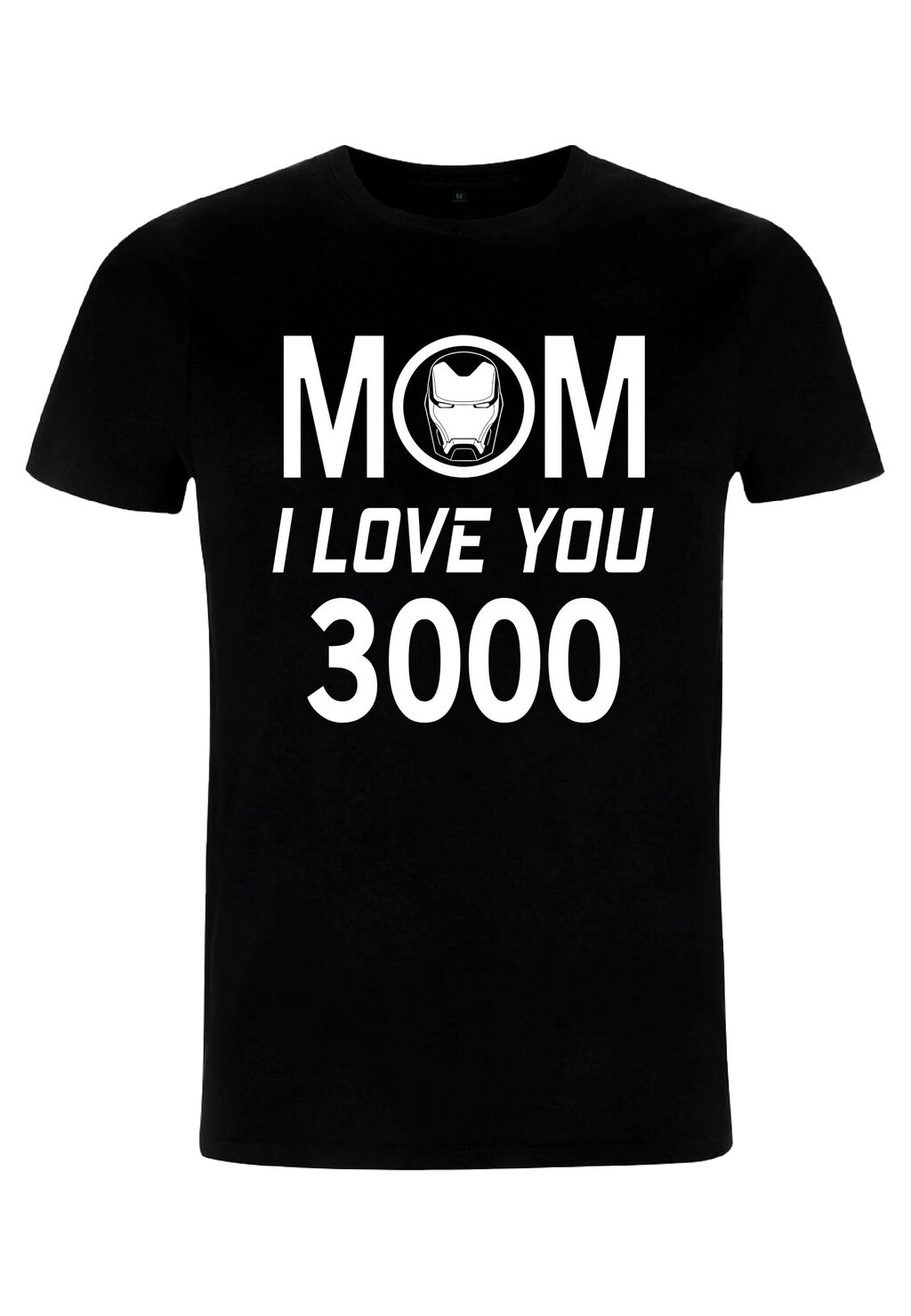 

Футболка с принтом AVENGERS ENDGAME MOM 3000 Marvel, черный
