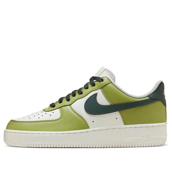 

Кроссовки air force 1 '07 'green apple' Nike, зеленый