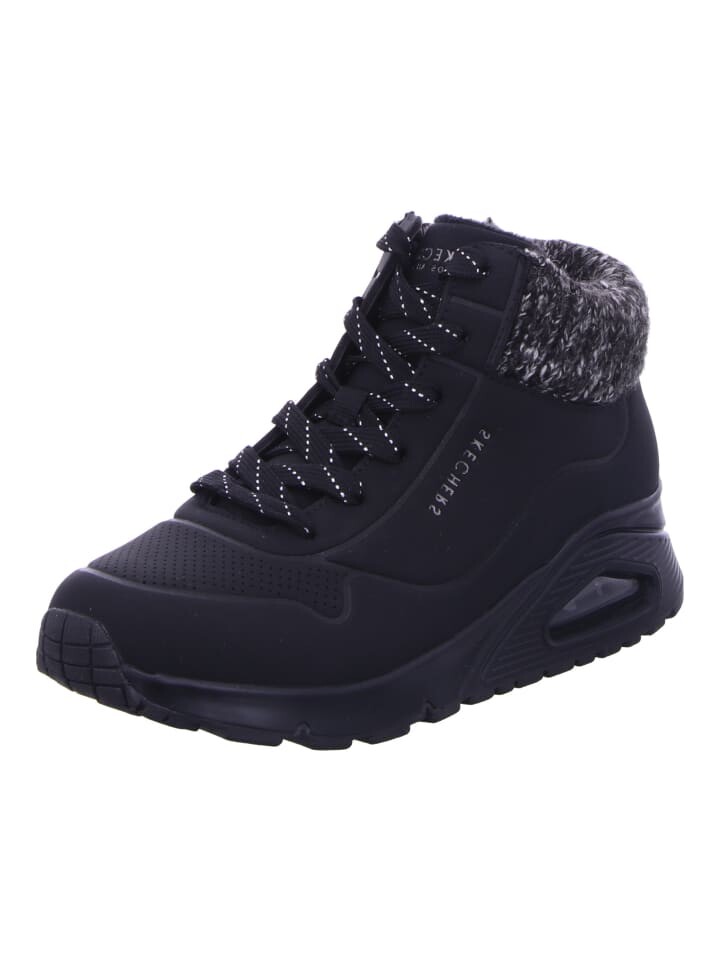 Кроссовки на шнуровке Skechers Hightop-Sneaker UNO GEN1 - DARLING DAZE, черный