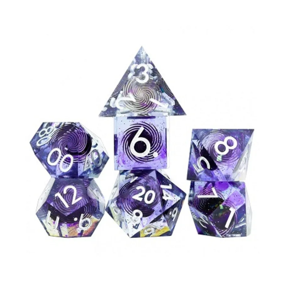 

Полисет - Острая полночь (7), RPG Dice Sets