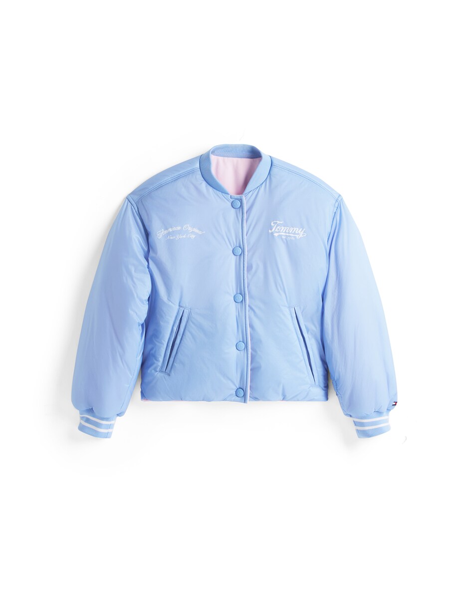 

Куртка межсезонная TOMMY HILFIGER, цвет Light blue/Rose