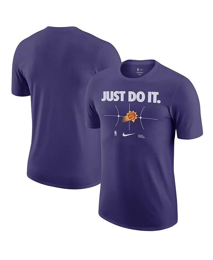 

Мужская фиолетовая футболка Phoenix Suns Just Do It Nike, фиолетовый