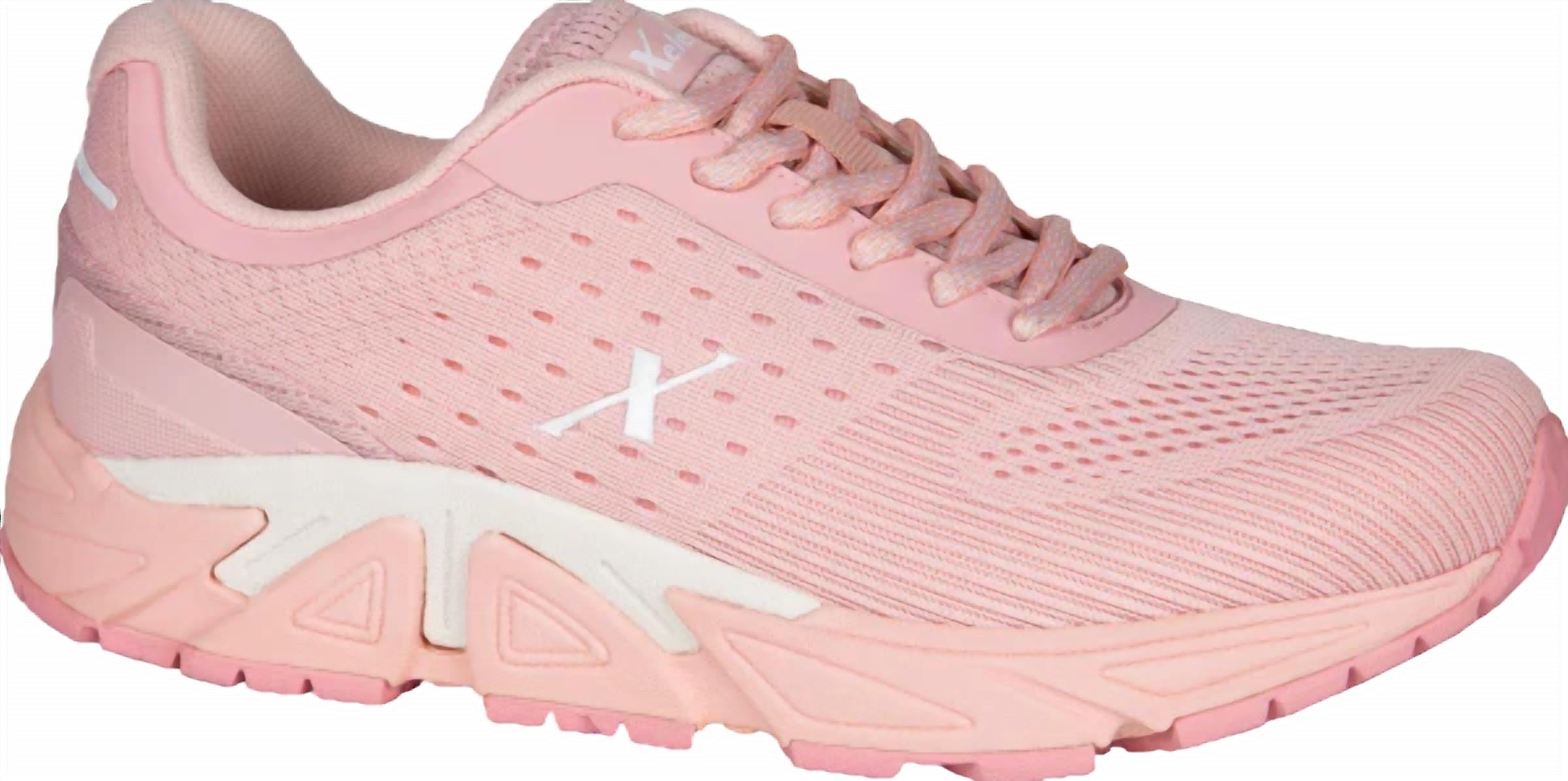 Женские кроссовки Genesis Extra Wide в цвете Pink Lemonade Xelero