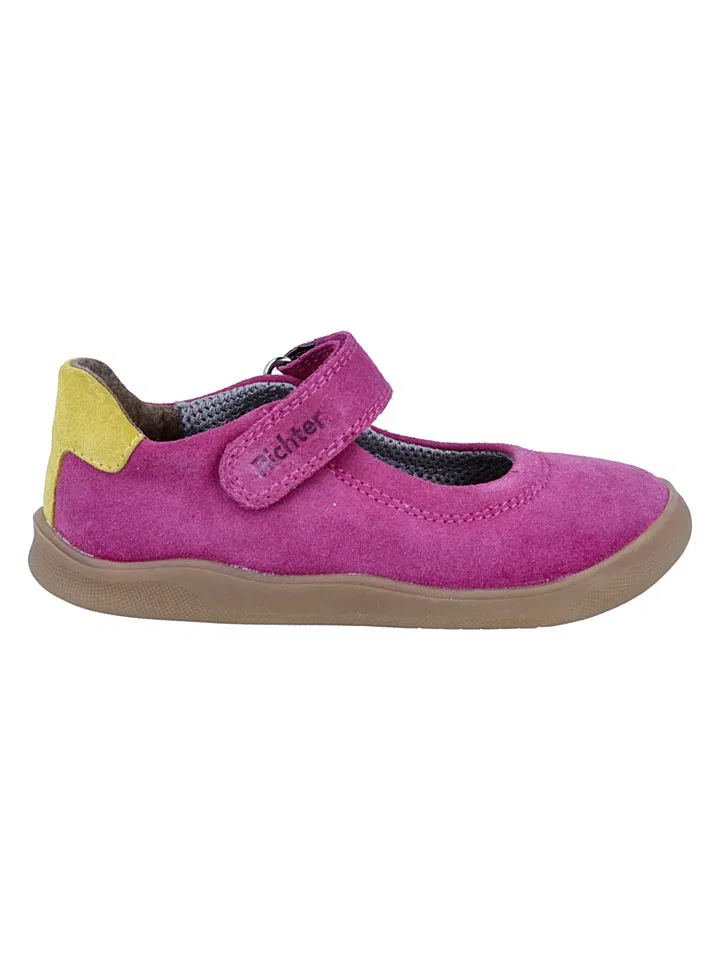 Балетки из кожи босиком Richter Lila — фото 2