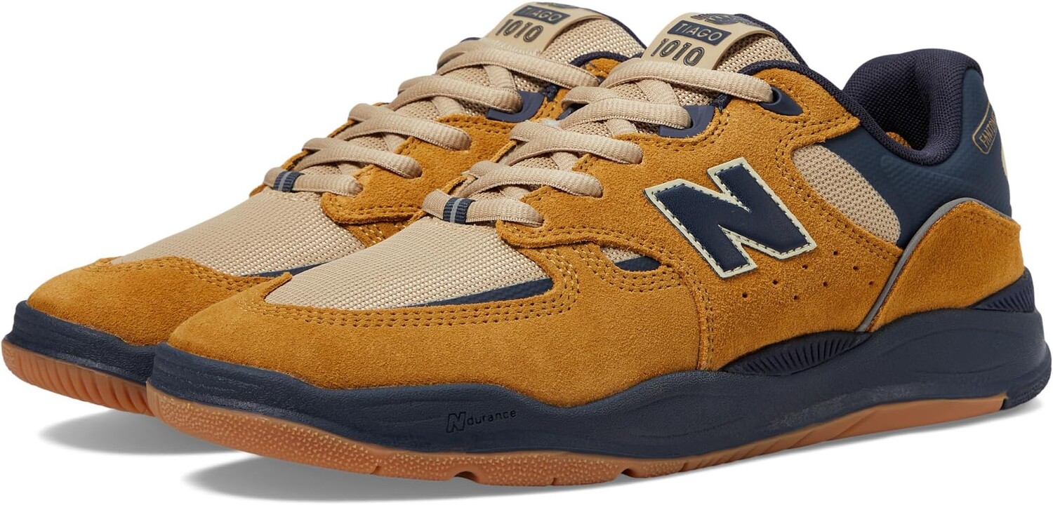 

Кроссовки New Balance Numeric 1010 - Tiago Lemos, цвет Wheat/Navy