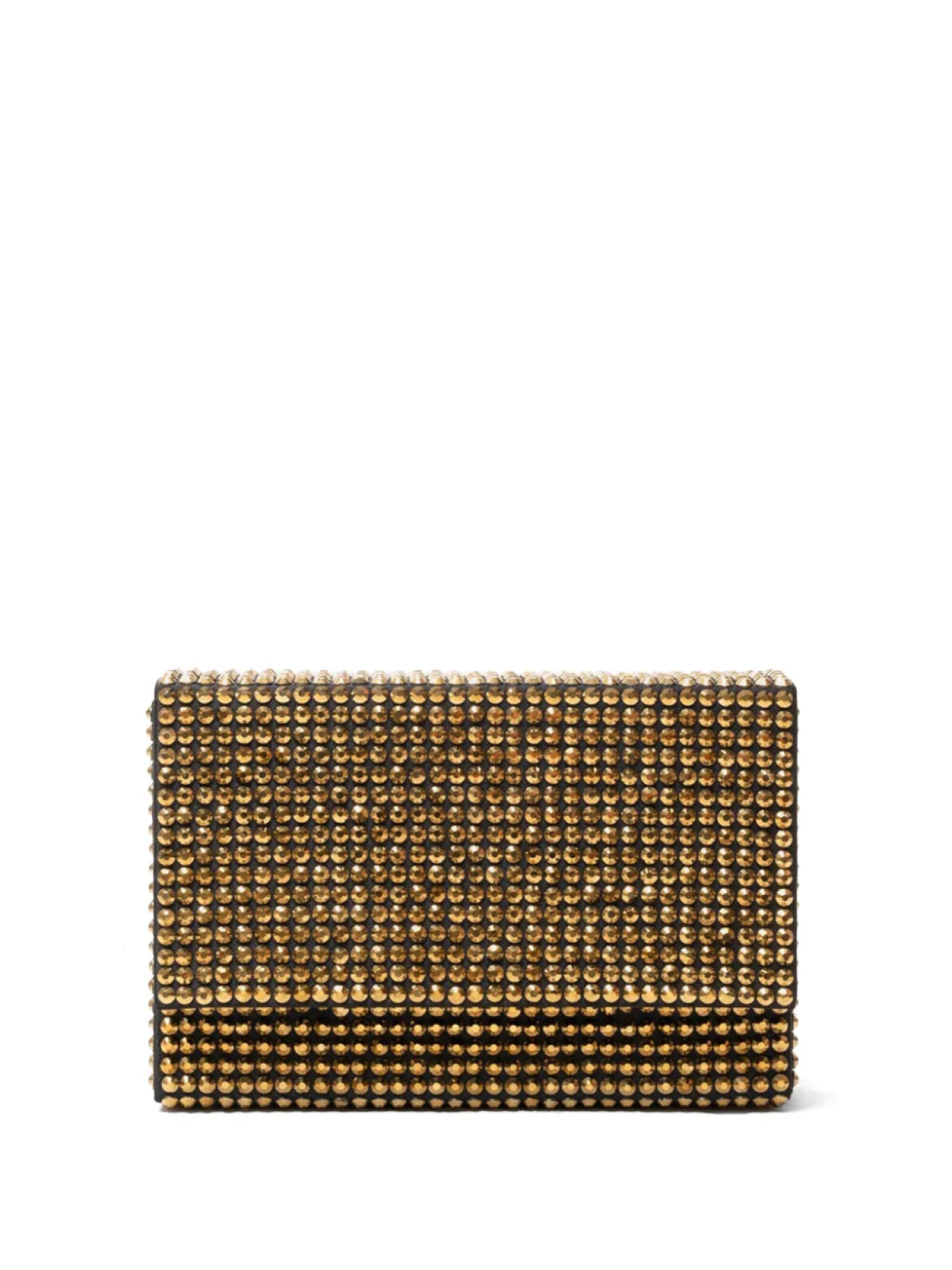 

Сумка-клатч TWENTY FOURHAITCH с заклепками, золотой