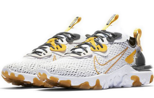 Кроссовки реагируют на зрение Nike, белый — фото 3