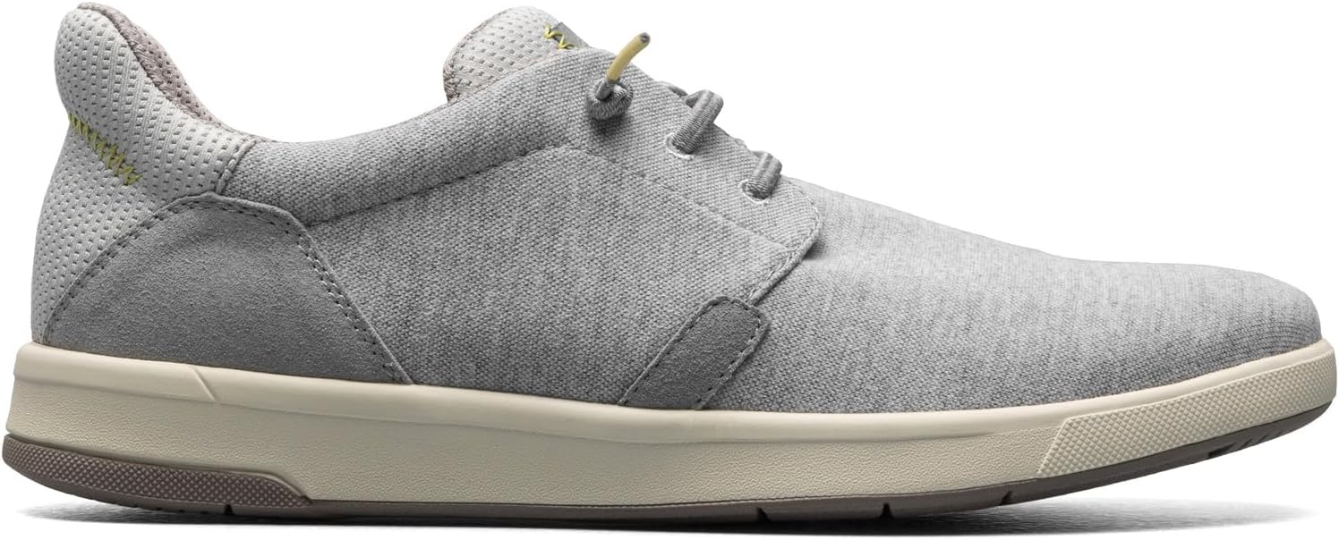 Мужские кроссовки Florsheim с застежкой на шнуровке и скользящей подошвой, светло-серый — фото 2