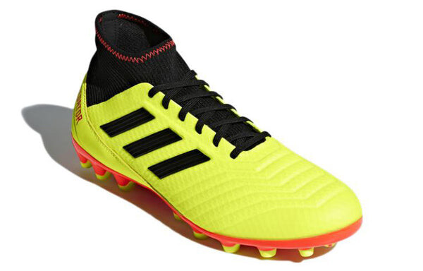 Кроссовки Predator 18.3 ag Adidas, черный — фото 3