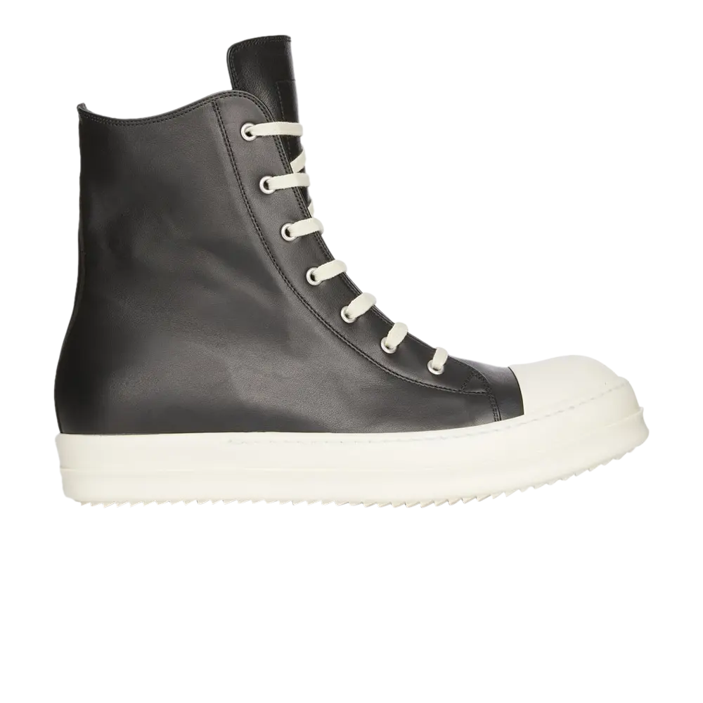 Высокие кроссовки Rick Owens Luxor High, черный