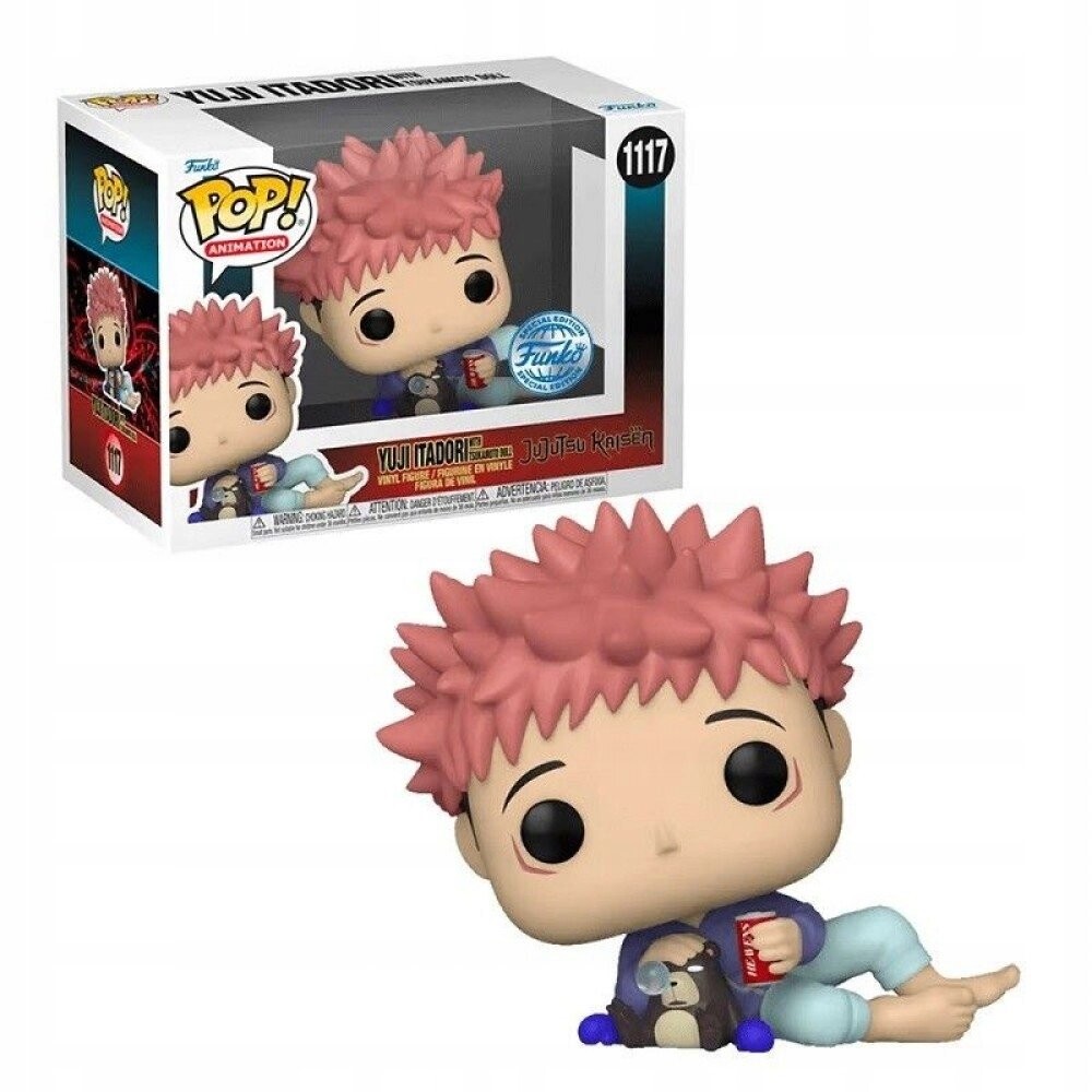 

Funko POP! Кукла Дзюдзюцу Кайсен Итадори (1117)