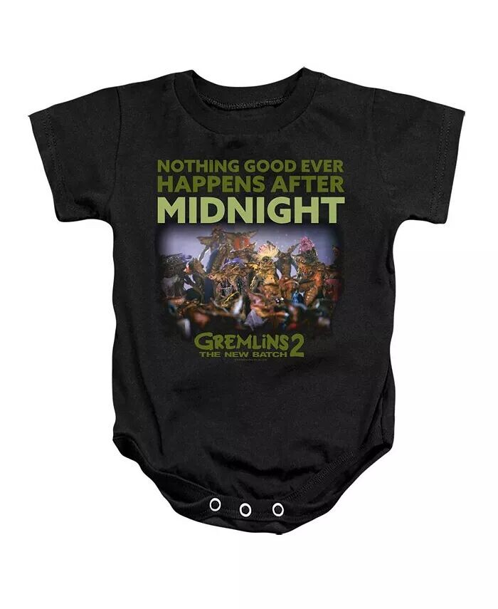 

Комбинезон Baby Girls 2 Baby After Midnight Gremlins, черный