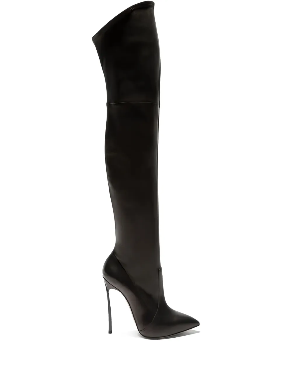 Ботильоны Blade 115 Casadei, черный