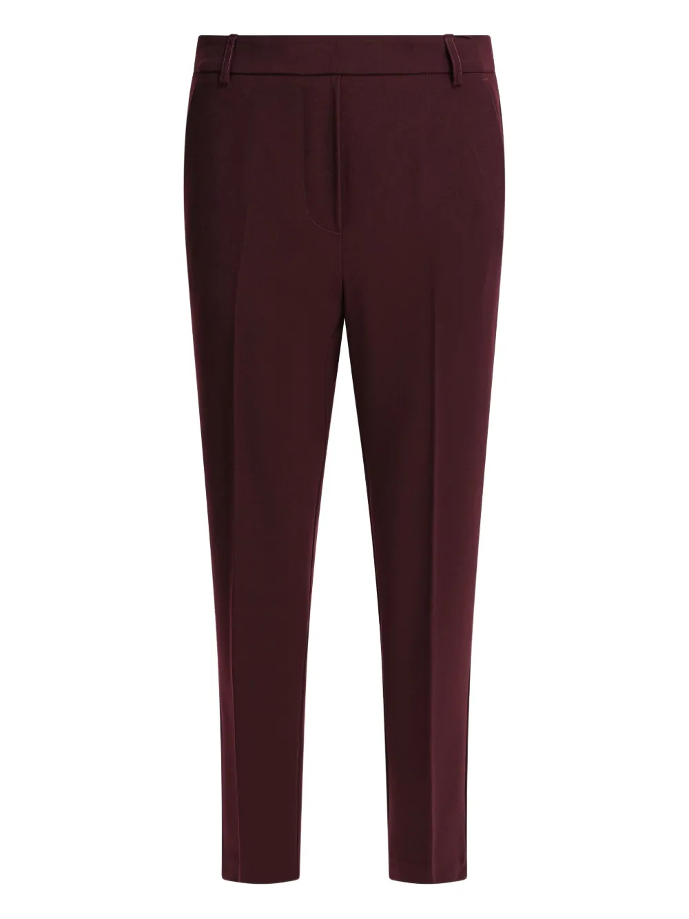 

Зауженные брюки с эластичным поясом Semper, красный