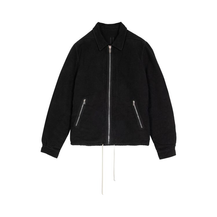 

Куртка Rick Owens DRKSHDW Zipfront Jacket Black, черный