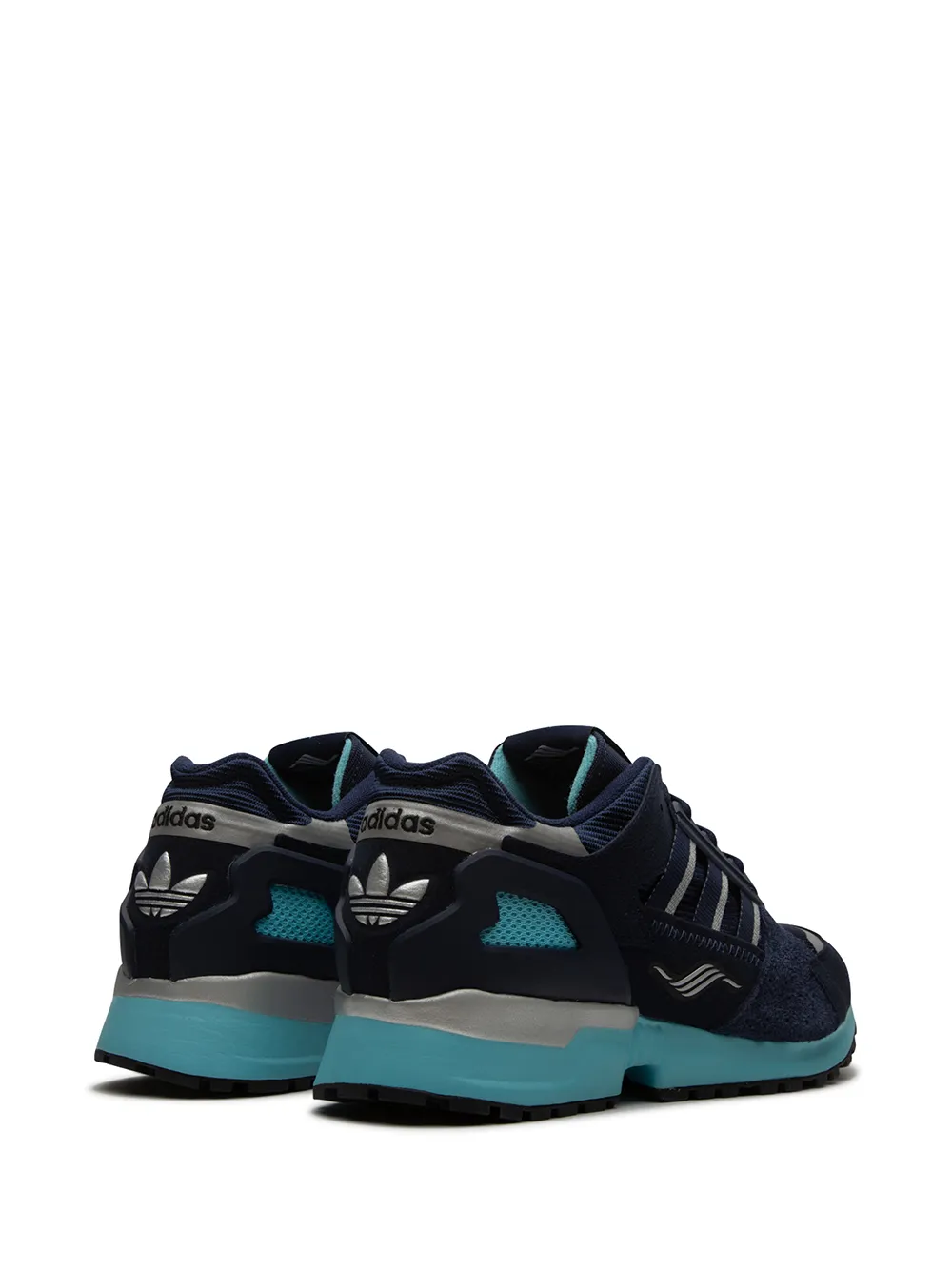 Кроссовки Consortium ZX 10000 JC Adidas, синий — фото 3