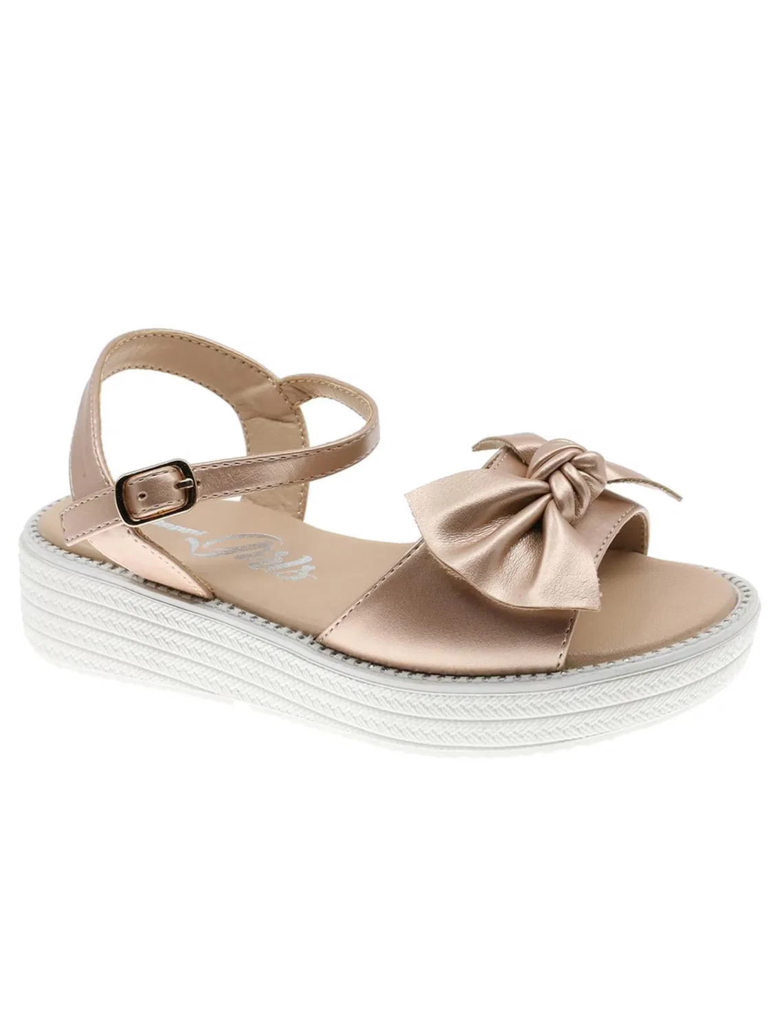 Сандалии Beppi Casual Sandal золотого цвета