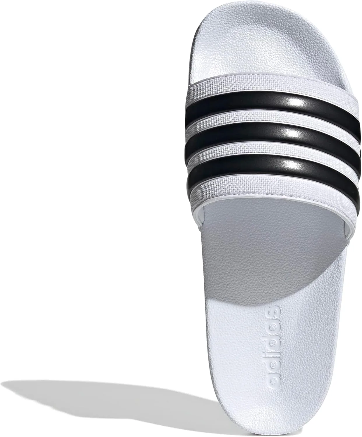 Мужские шлепанцы Adidas Voloomix, белый/черный — фото 3