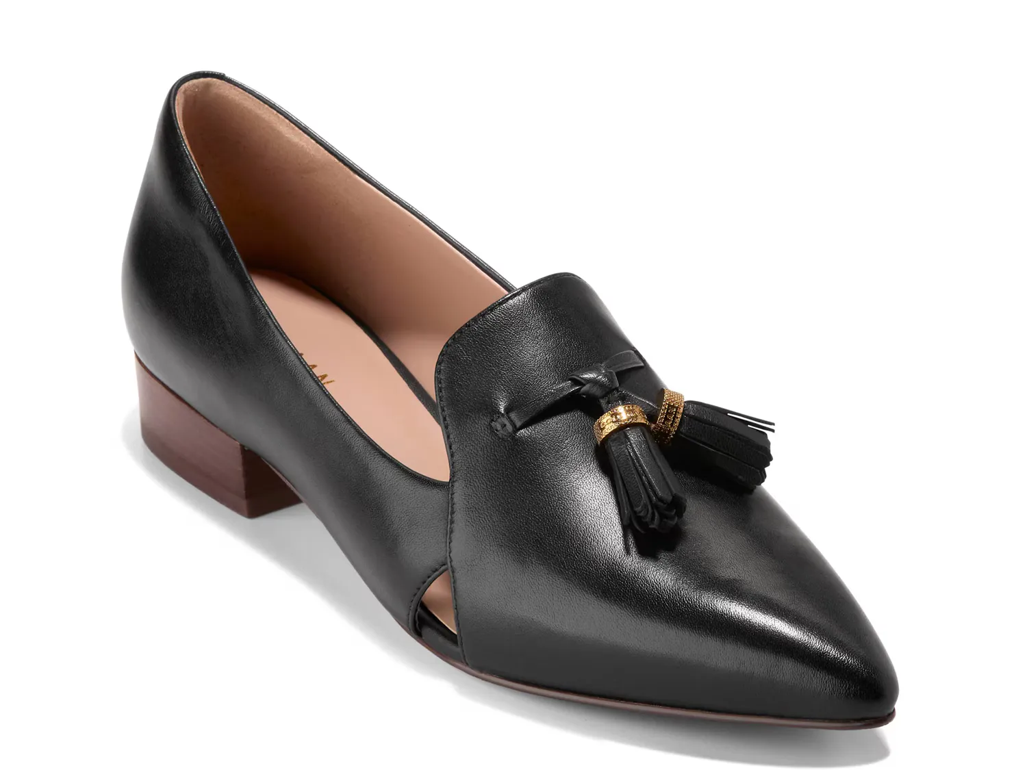 

Лоферы Vanya Loafer Cole Haan, черный