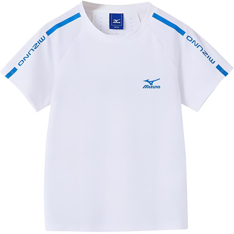 

Футболка школьная Mizuno Белая