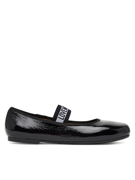 Балетки JA11071G1NII000041 Love Moschino, чёрный