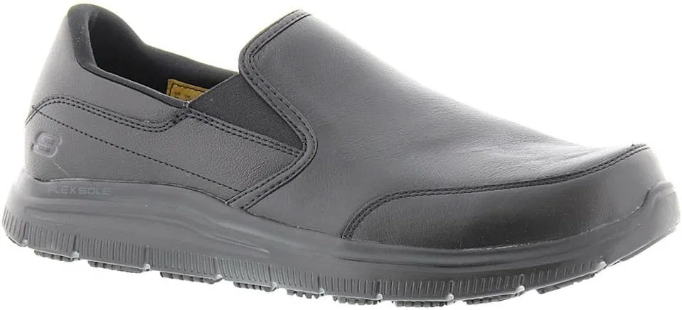 Мужские кроссовки для фитнеса Skechers Flex Advantage 2.0, Black — фото 4