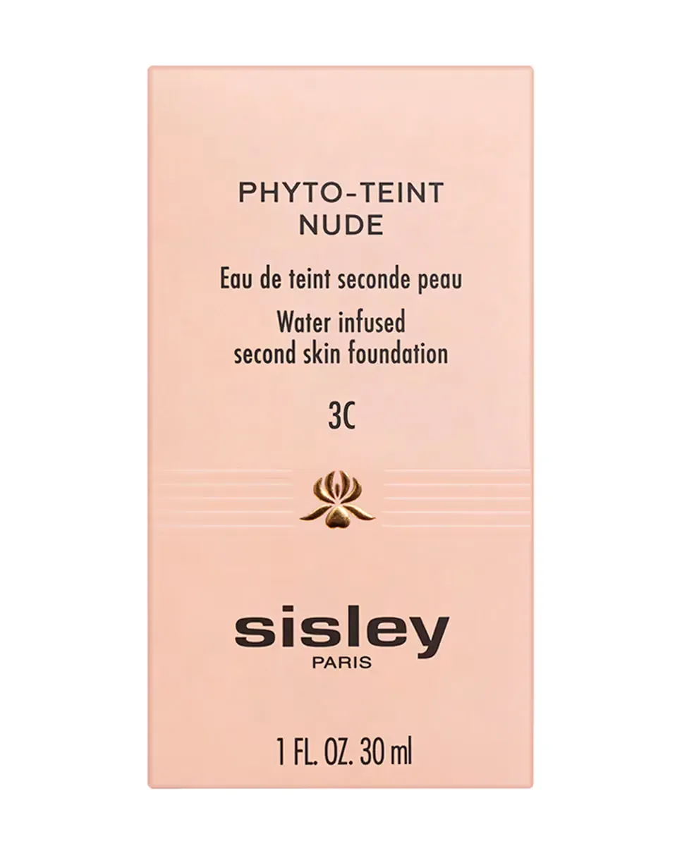 Тональная основа Phyto-Teint Nude Sisley, 3C Natural Sisley — фото 3