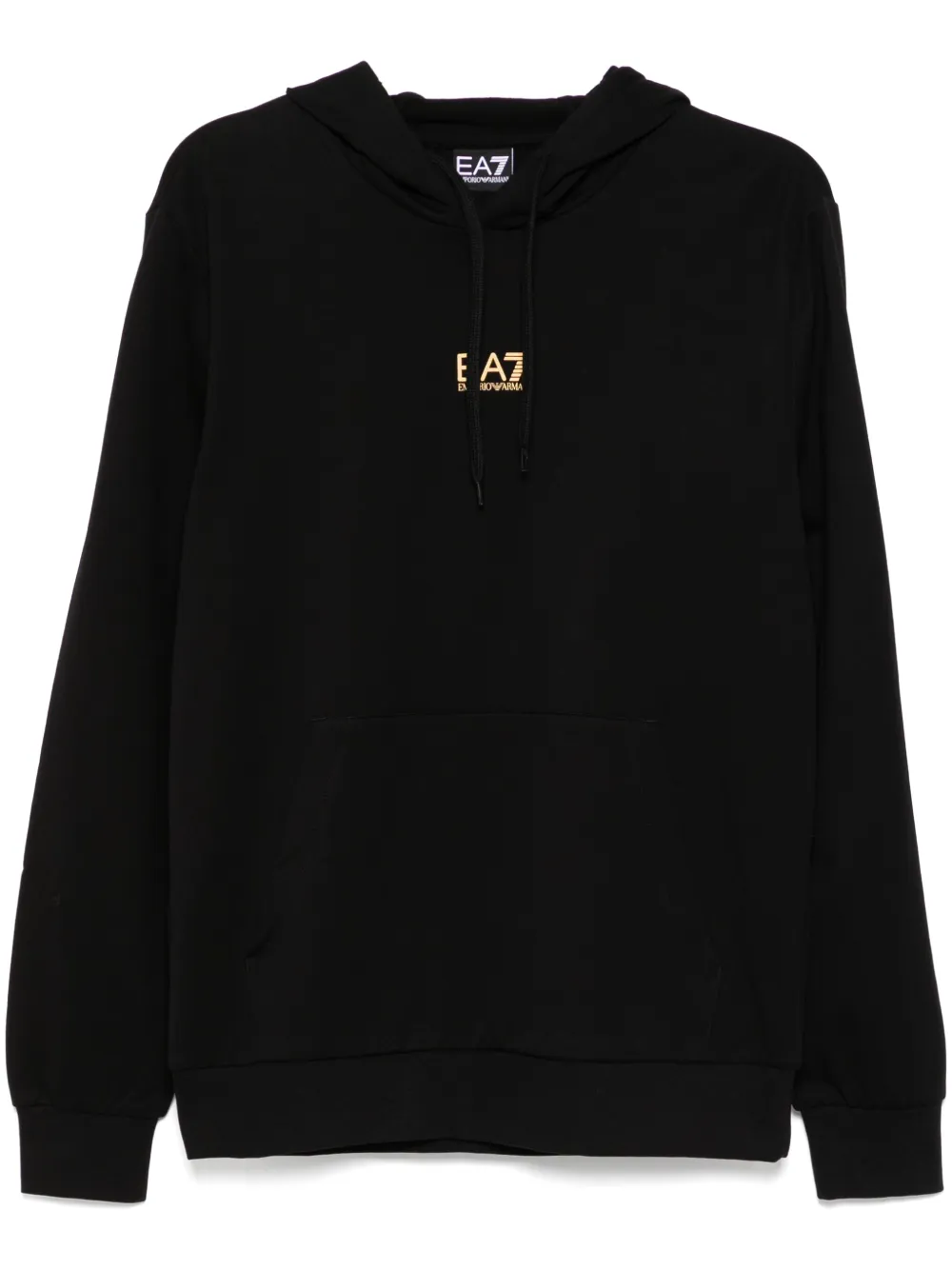 

Худи Core Identity Ea7 Emporio Armani, черный