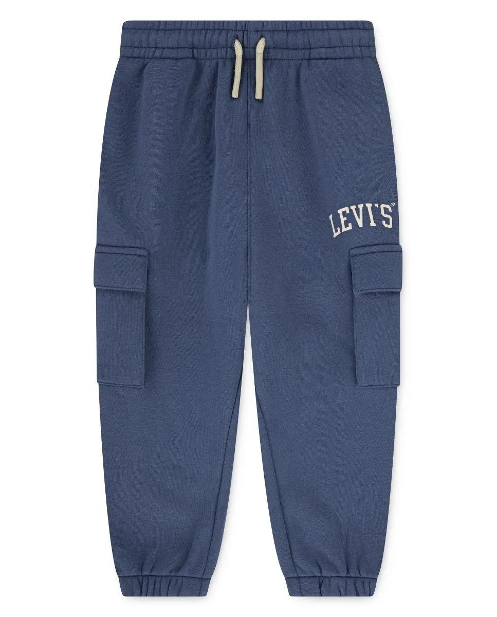 

Джоггеры для мальчика Levi's, синий