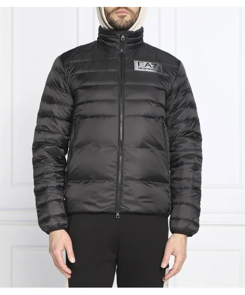 

Пуховик Regular fit Ea7, черный